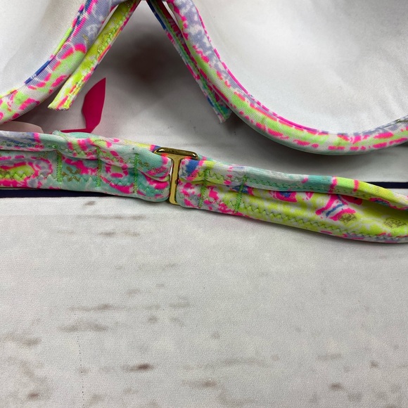 34A VS Multicolor Stud Bikini Top - Picture 9 of 13